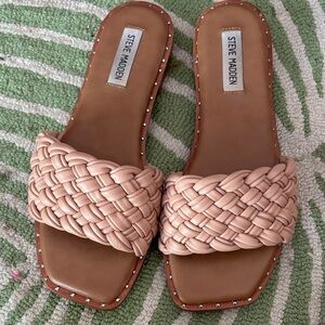 Steve Madden Women's Braided Slide Sandals